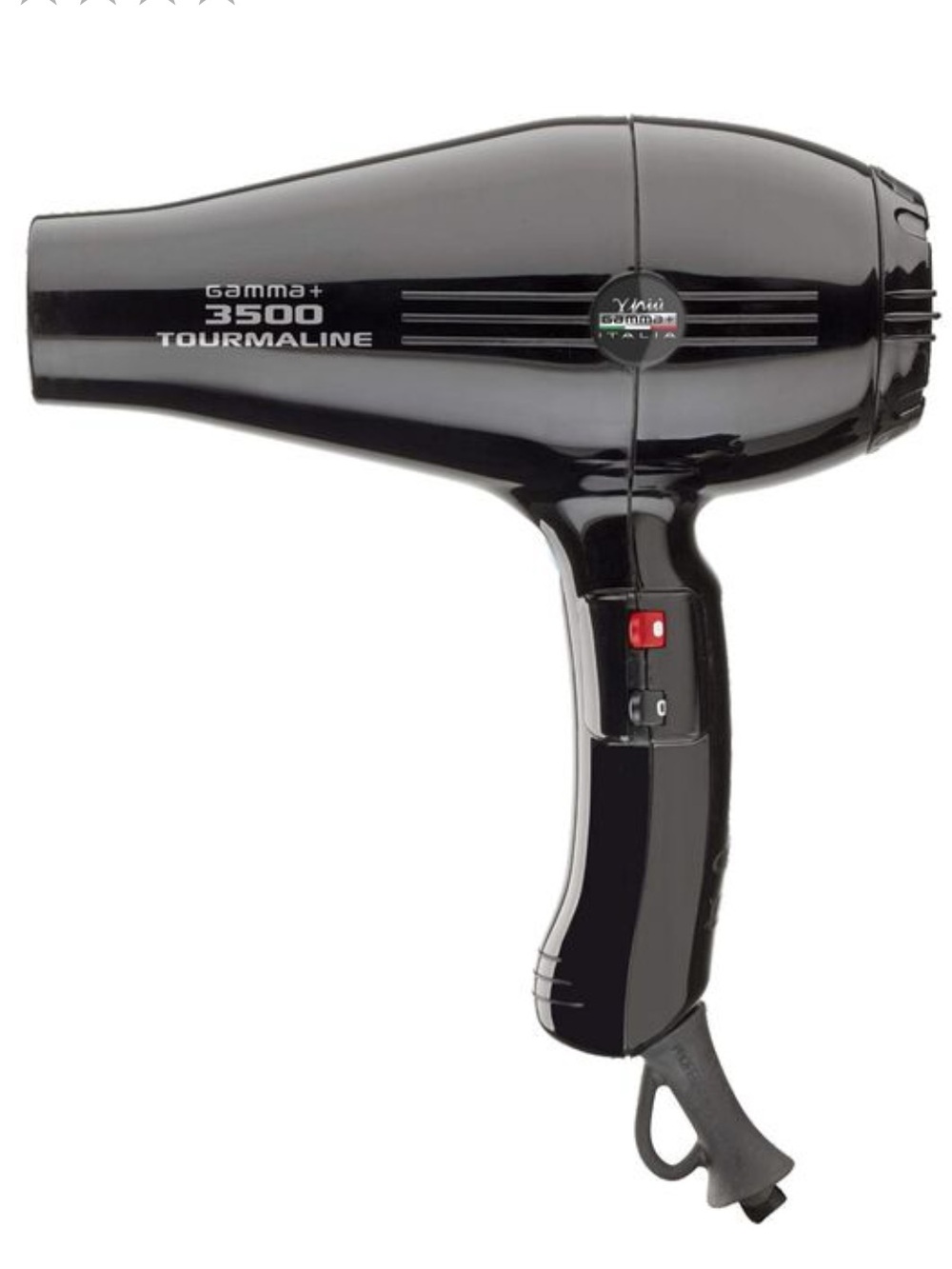 GAMMA+ 3500 Tourmaline Professional Hair Dryer